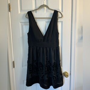H&M black cocktail dress, size 14